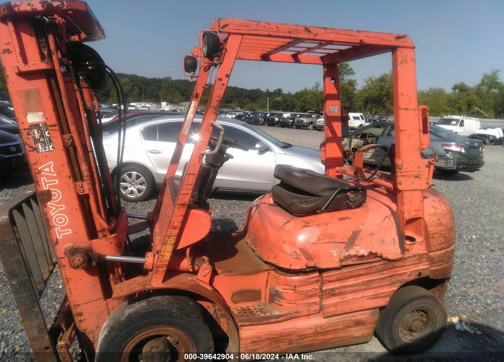 1995 TOYOTA 4FGU25 VIN: 00000000000014944
