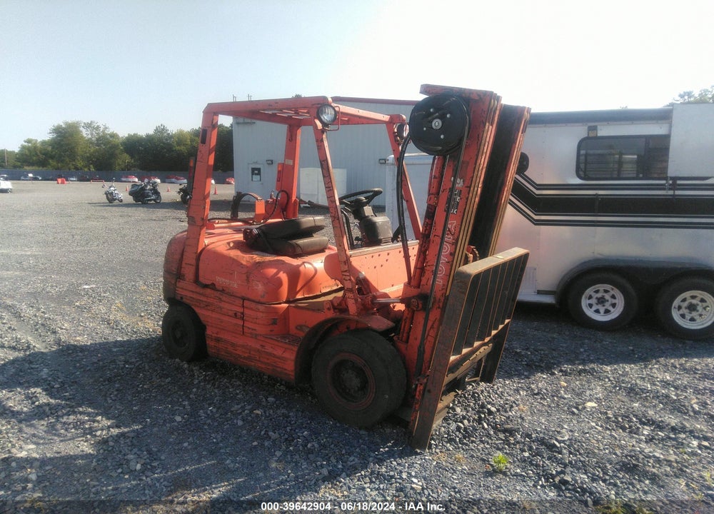1995 TOYOTA 4FGU25 VIN: 00000000000014944