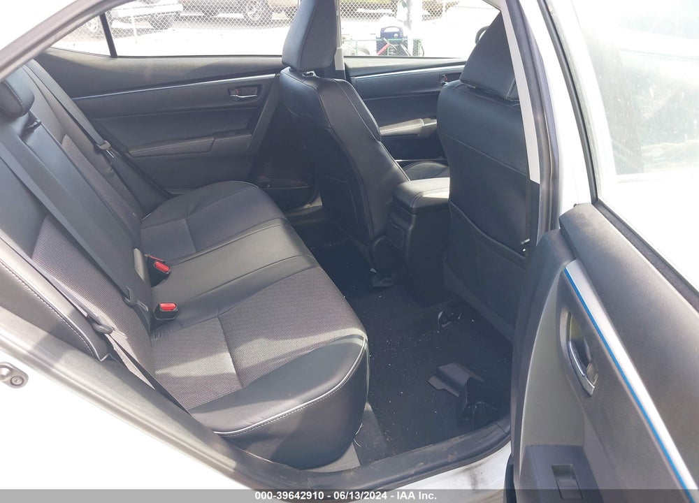 2016 TOYOTA COROLLA S W/SPECIAL EDITION PKG VIN: 5YFBURHE2GP559793