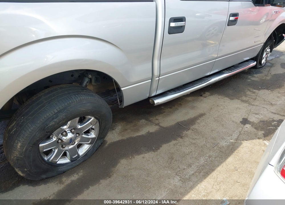 2013 FORD F-150 XLT VIN: 1FTFW1CT2DFD91353