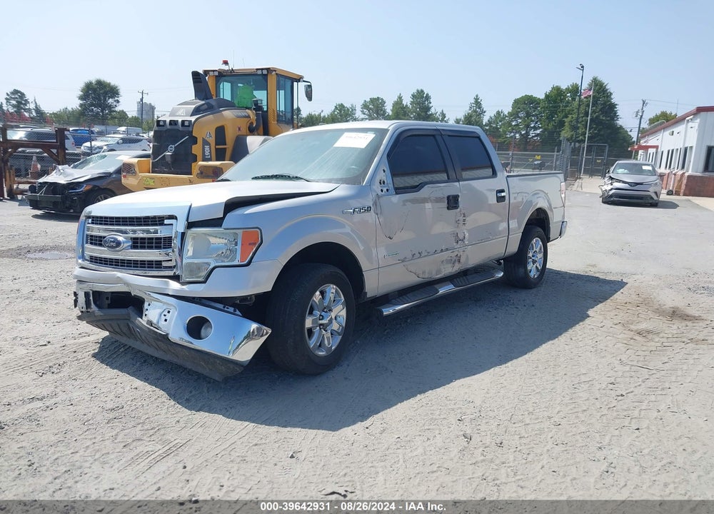2013 FORD F-150 XLT VIN: 1FTFW1CT2DFD91353