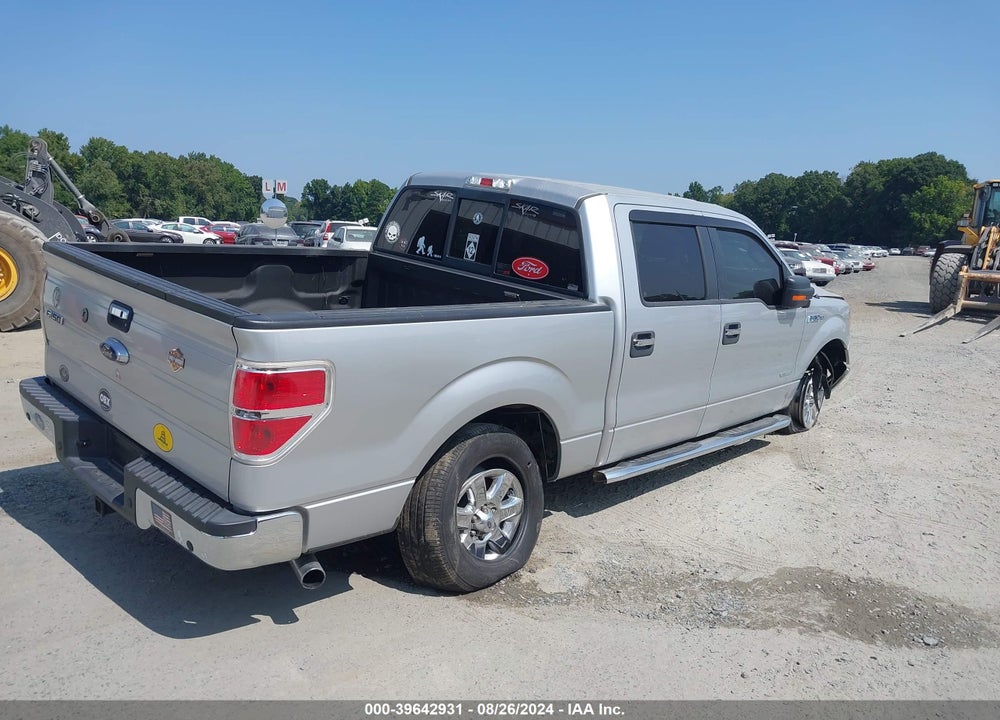 2013 FORD F-150 XLT VIN: 1FTFW1CT2DFD91353