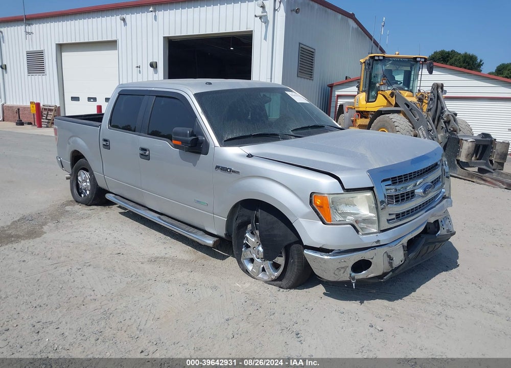 2013 FORD F-150 XLT VIN: 1FTFW1CT2DFD91353