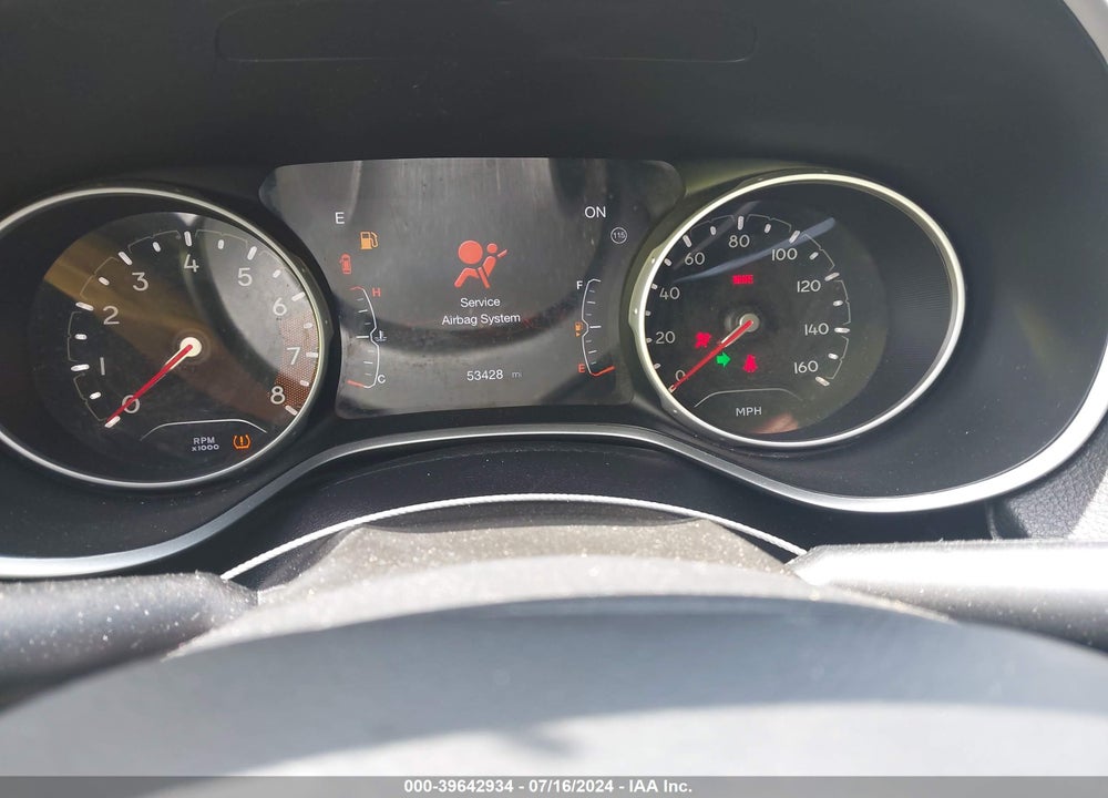 2020 JEEP COMPASS LIMITED 4X4 VIN: 3C4NJDCB3LT167385