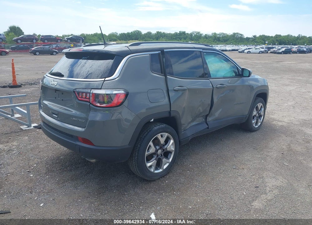 2020 JEEP COMPASS LIMITED 4X4 VIN: 3C4NJDCB3LT167385