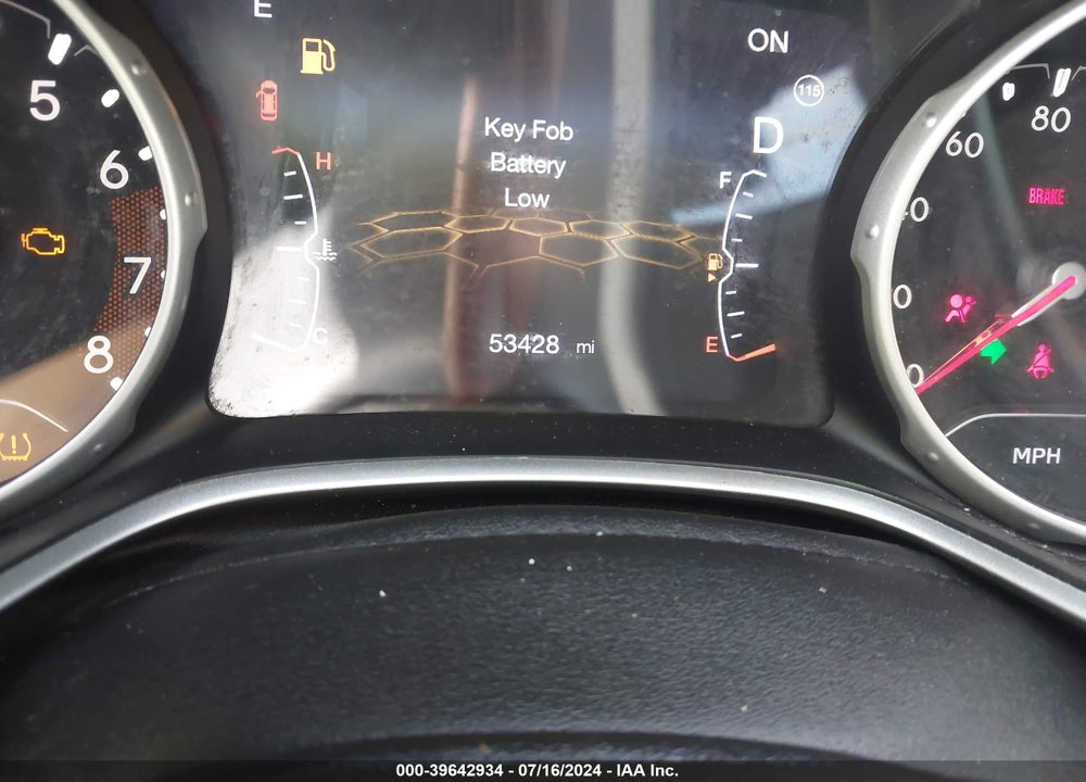 2020 JEEP COMPASS LIMITED 4X4 VIN: 3C4NJDCB3LT167385