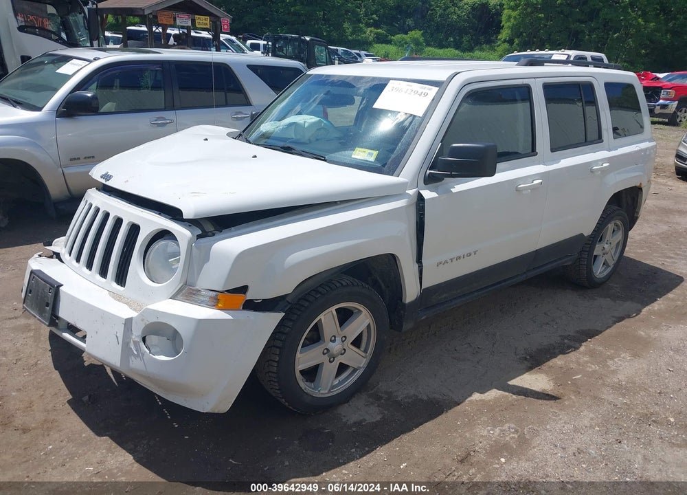 2014 JEEP PATRIOT SPORT VIN: 1C4NJRBB3ED808669