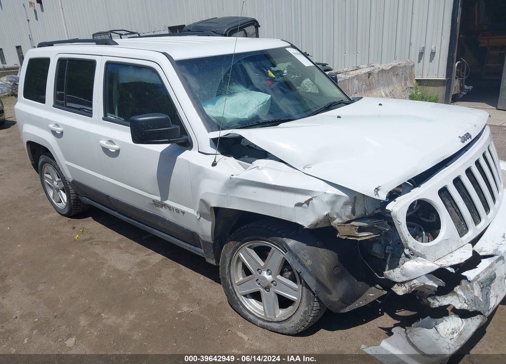 2014 JEEP PATRIOT SPORT VIN: 1C4NJRBB3ED808669