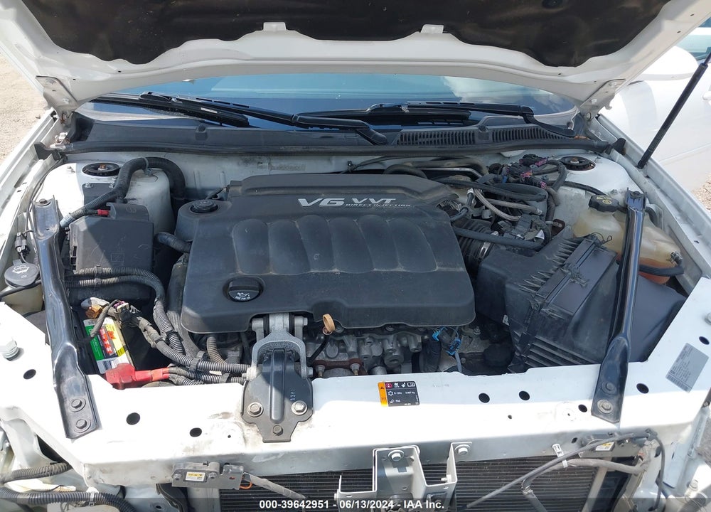 2012 CHEVROLET IMPALA LT VIN: 2G1WG5E39C1101741