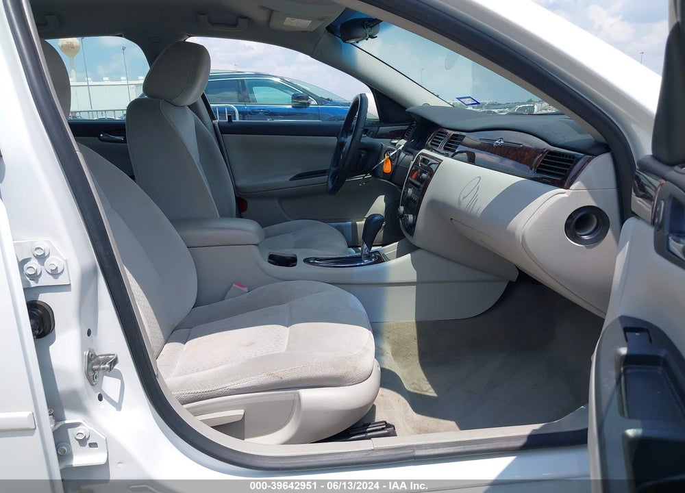 2012 CHEVROLET IMPALA LT VIN: 2G1WG5E39C1101741