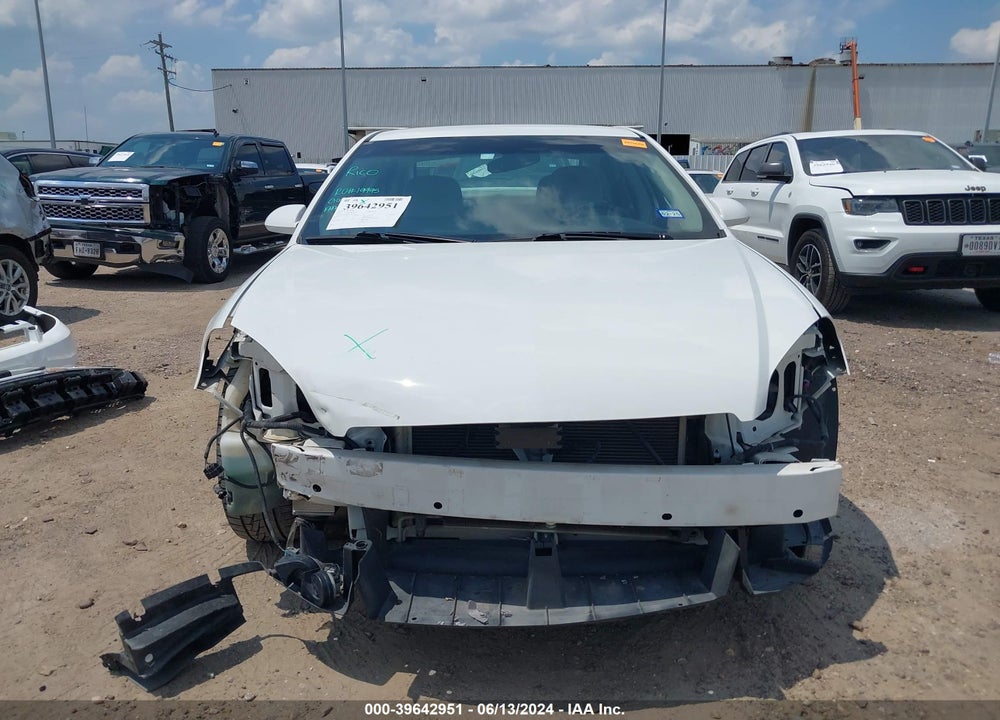 2012 CHEVROLET IMPALA LT VIN: 2G1WG5E39C1101741