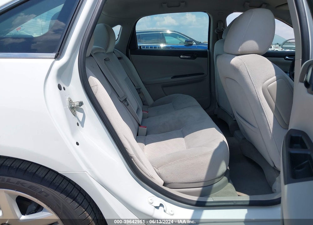 2012 CHEVROLET IMPALA LT VIN: 2G1WG5E39C1101741