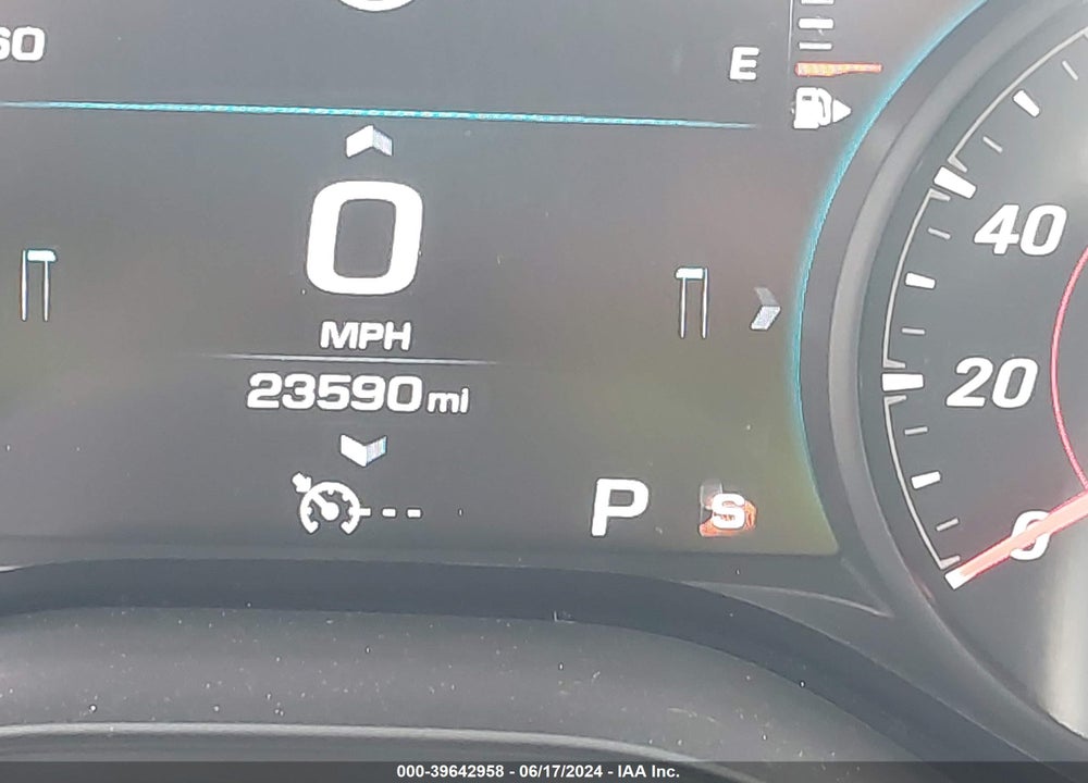 2017 CHEVROLET CAMARO 2SS VIN: 1G1FH1R72H0104227