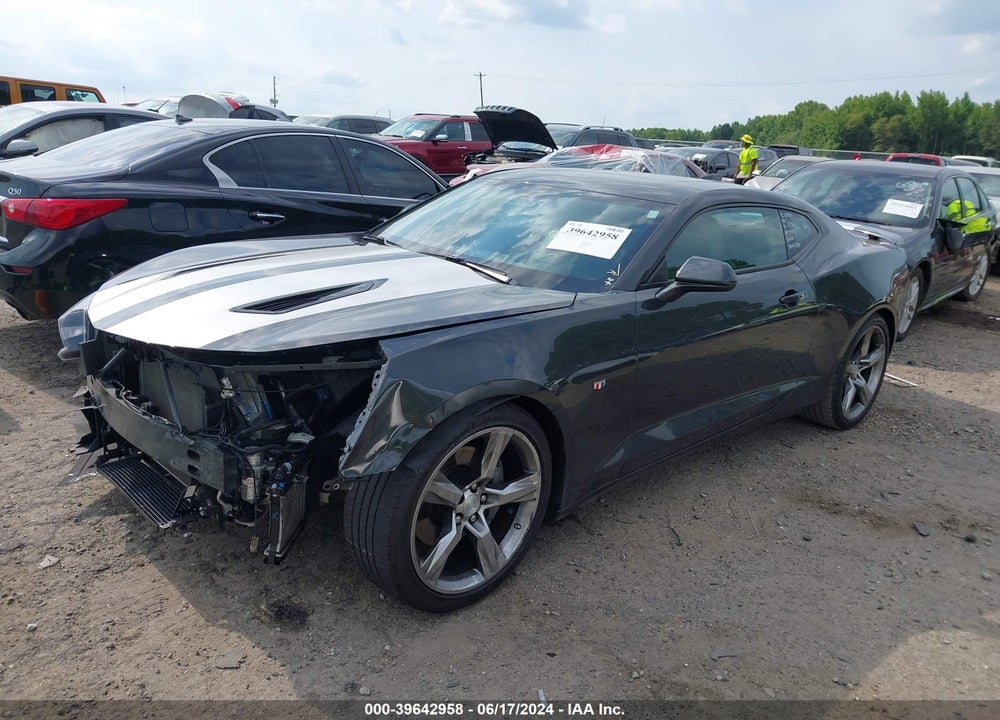 2017 CHEVROLET CAMARO 2SS VIN: 1G1FH1R72H0104227