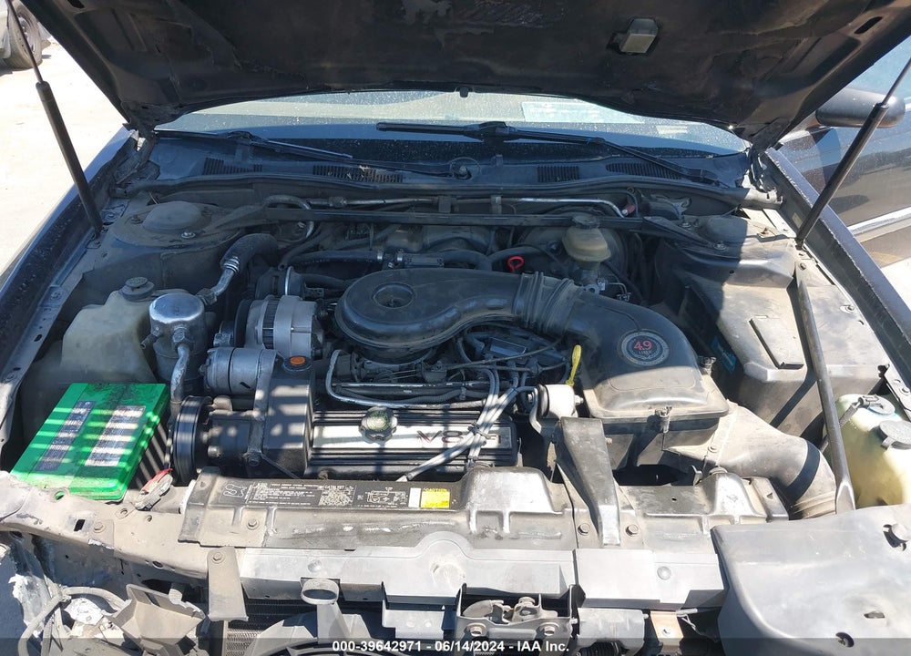 1992 CADILLAC ELDORADO VIN: 1G6EL13B1NU619614