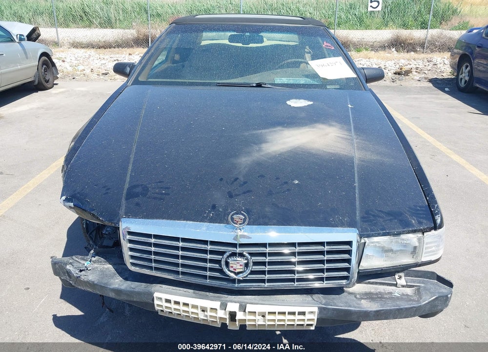 1992 CADILLAC ELDORADO VIN: 1G6EL13B1NU619614
