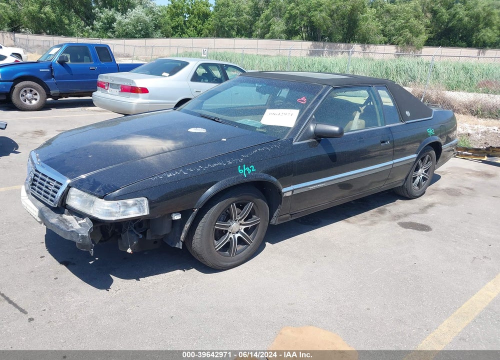 1992 CADILLAC ELDORADO VIN: 1G6EL13B1NU619614