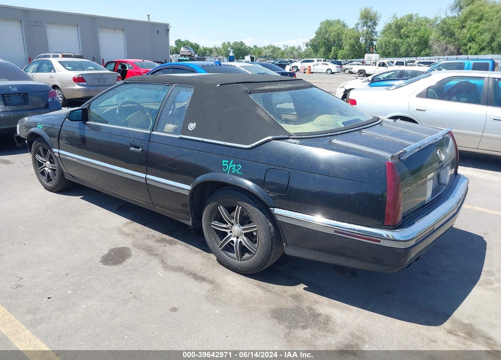 1992 CADILLAC ELDORADO VIN: 1G6EL13B1NU619614