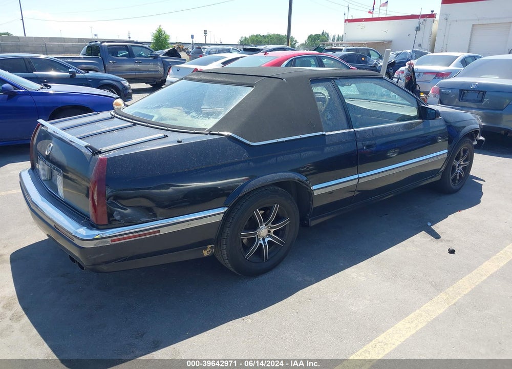 1992 CADILLAC ELDORADO VIN: 1G6EL13B1NU619614