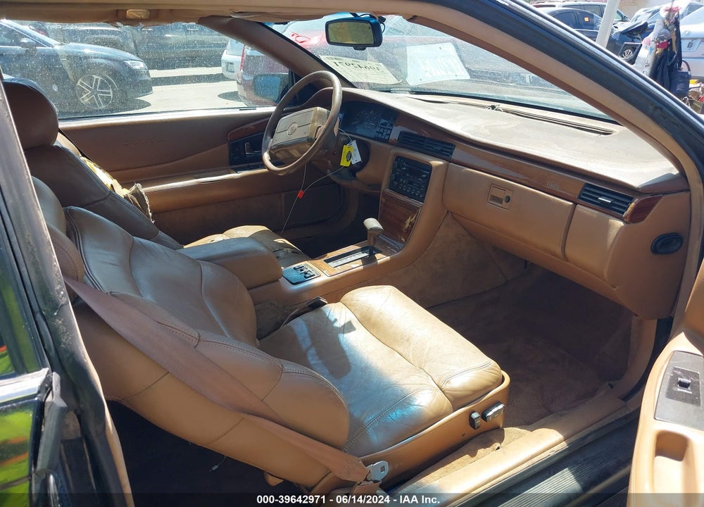 1992 CADILLAC ELDORADO VIN: 1G6EL13B1NU619614