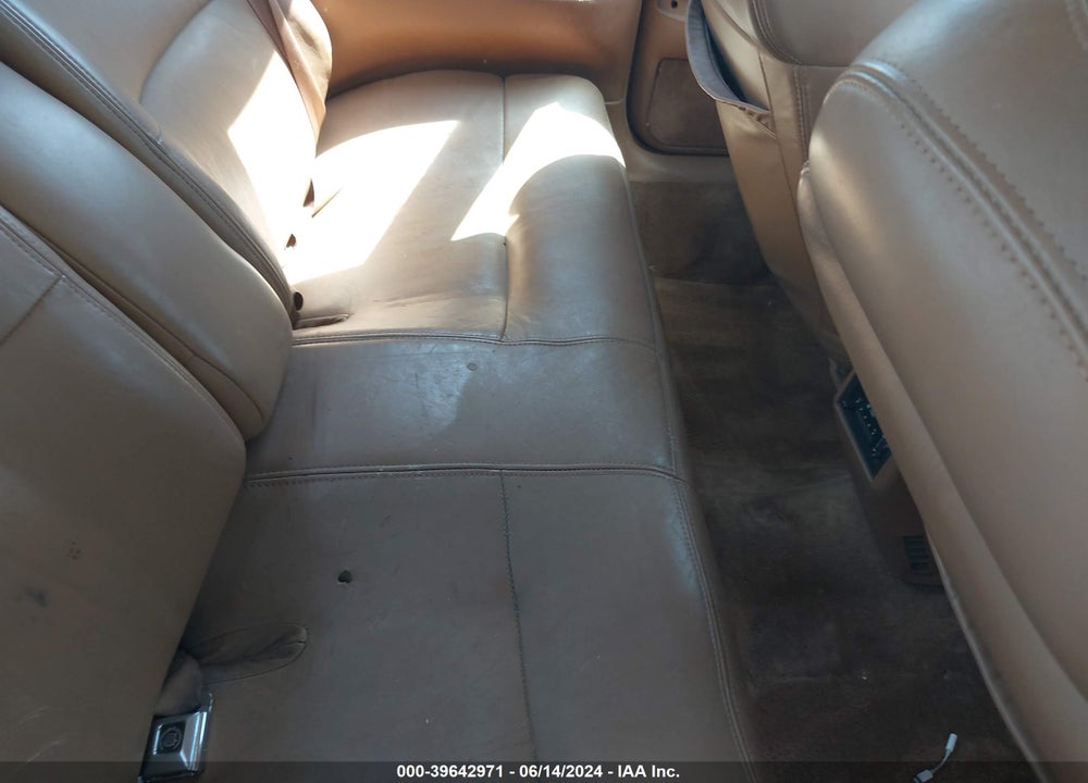 1992 CADILLAC ELDORADO VIN: 1G6EL13B1NU619614
