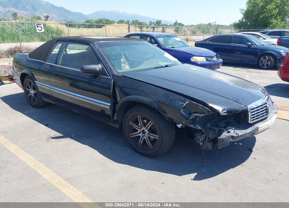 1992 CADILLAC ELDORADO VIN: 1G6EL13B1NU619614