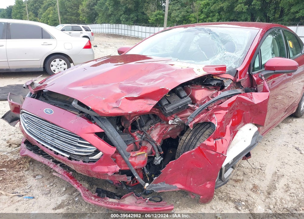2017 FORD FUSION SE VIN: 3FA6P0H78HR336004