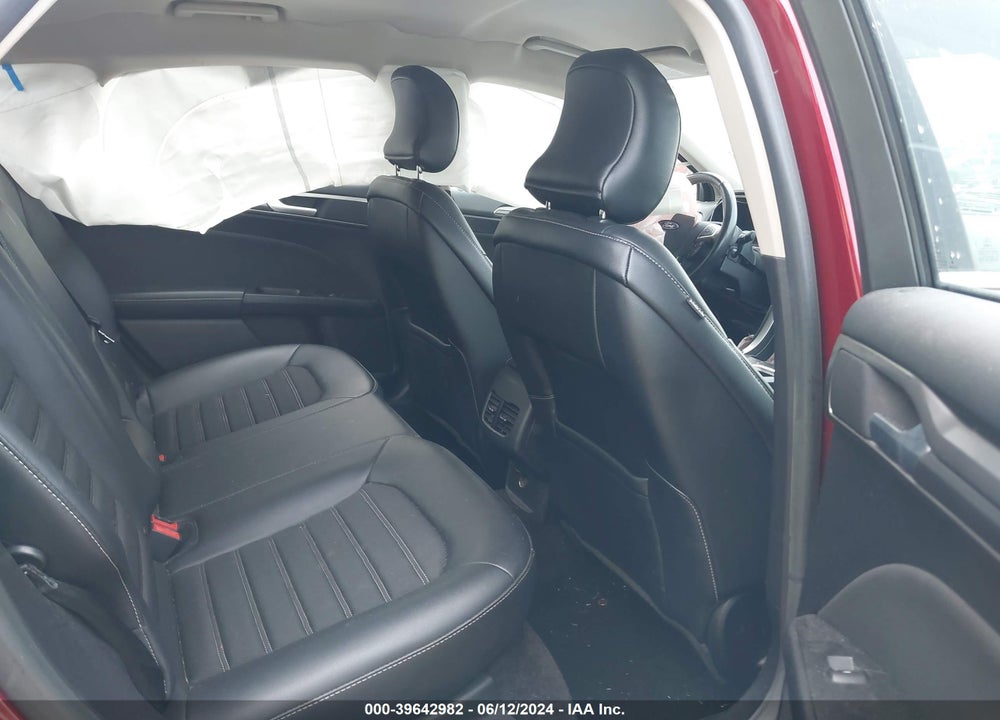 2017 FORD FUSION SE VIN: 3FA6P0H78HR336004