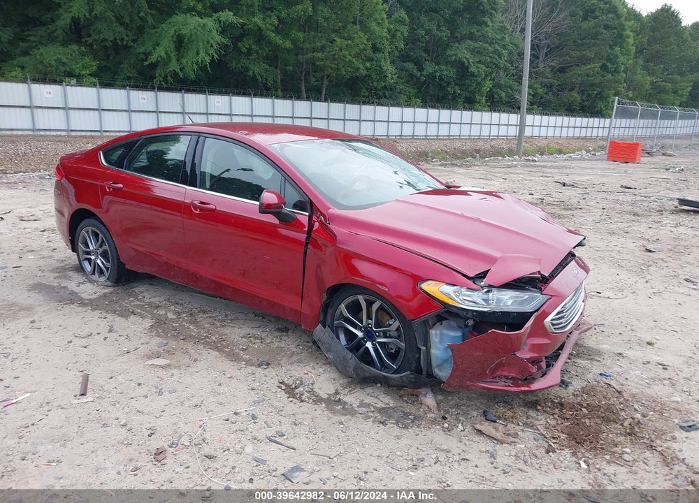 2017 FORD FUSION SE VIN: 3FA6P0H78HR336004