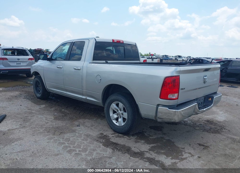 2014 RAM 1500 SLT VIN: 1C6RR6GT7ES264545