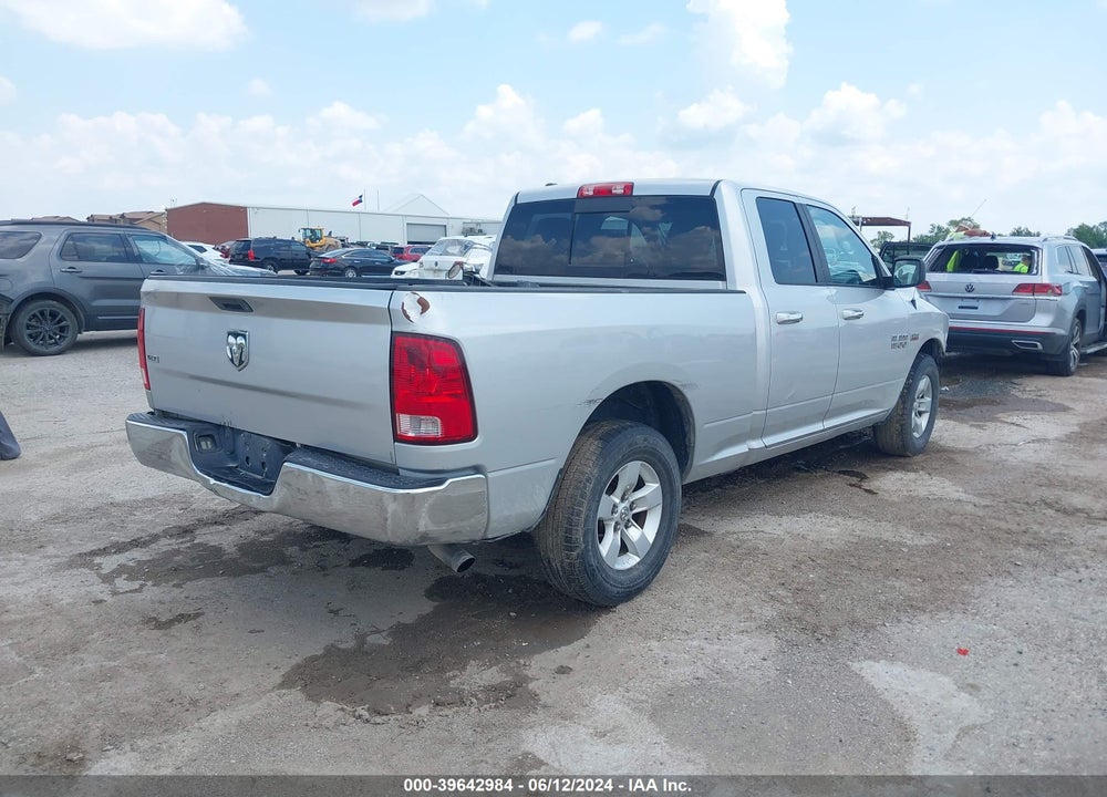 2014 RAM 1500 SLT VIN: 1C6RR6GT7ES264545