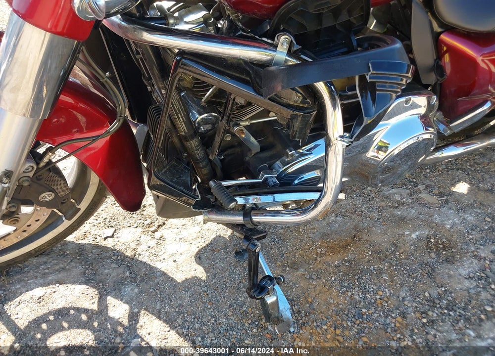 2017 HARLEY-DAVIDSON FLHXS STREET GLIDE SPECIAL VIN: 1HD1KRC15HB620610