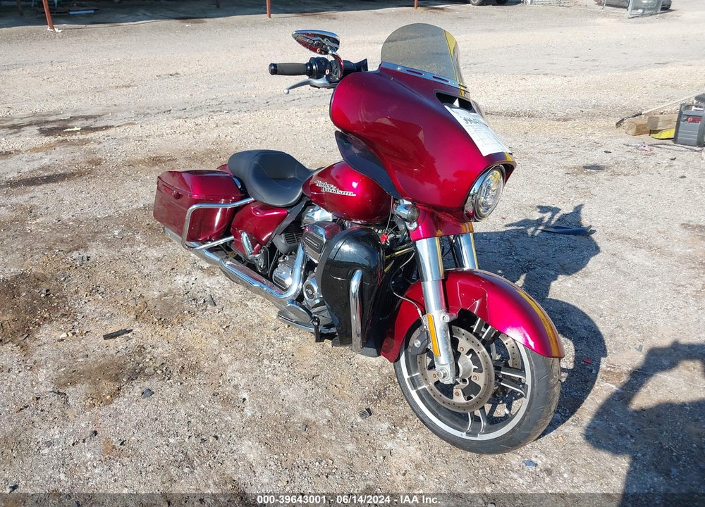 2017 HARLEY-DAVIDSON FLHXS STREET GLIDE SPECIAL VIN: 1HD1KRC15HB620610