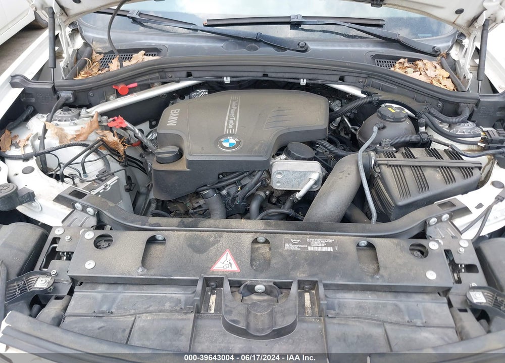 2015 BMW X3 XDRIVE28I VIN: 5UXWX9C53F0D49746