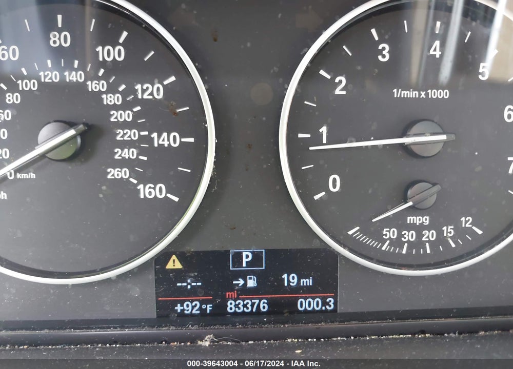 2015 BMW X3 XDRIVE28I VIN: 5UXWX9C53F0D49746