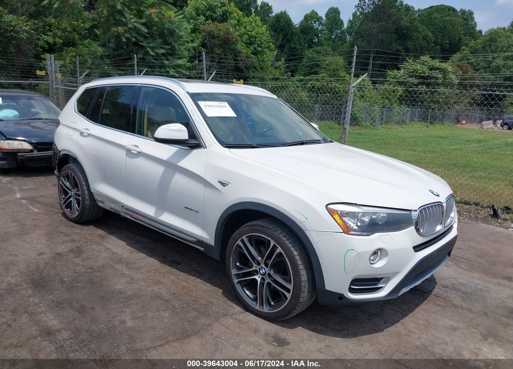 2015 BMW X3 XDRIVE28I VIN: 5UXWX9C53F0D49746