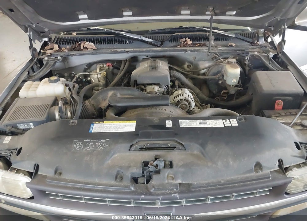1999 CHEVROLET SILVERADO 1500 LS VIN: 1GCEK14V2XZ112266
