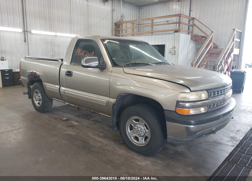 1999 CHEVROLET SILVERADO 1500 LS VIN: 1GCEK14V2XZ112266