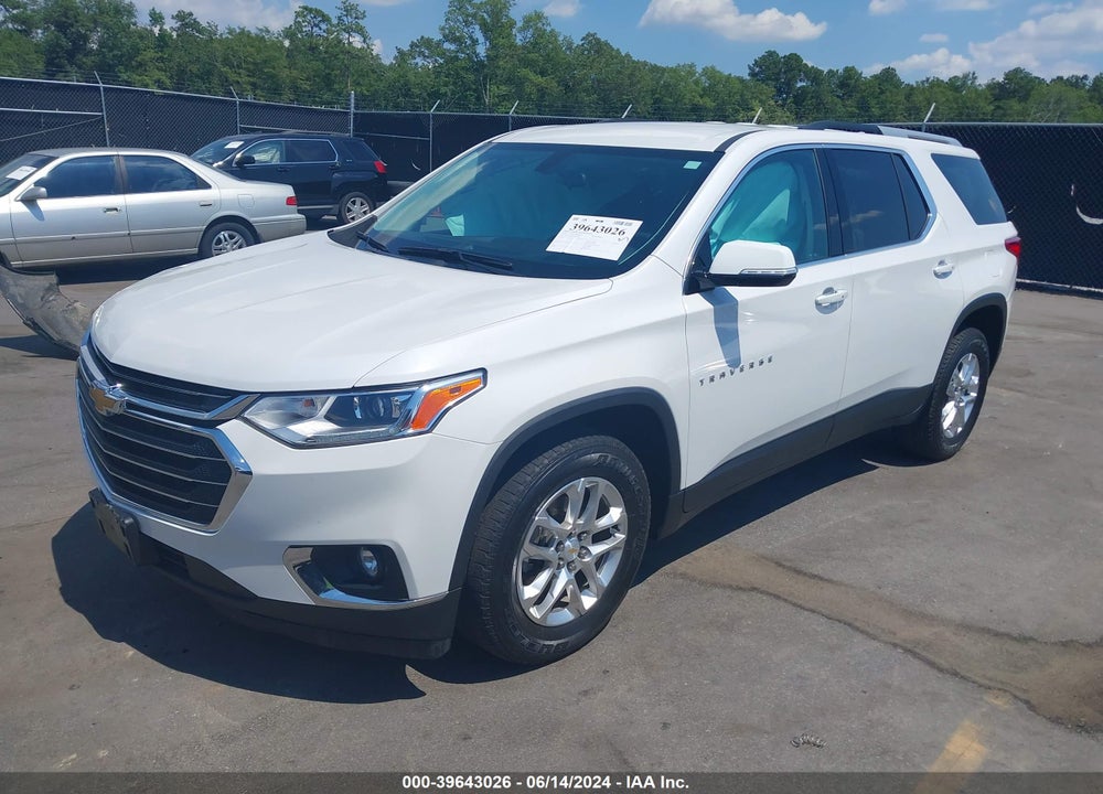 2018 CHEVROLET TRAVERSE 1LT VIN: 1GNEVGKW9JJ108136