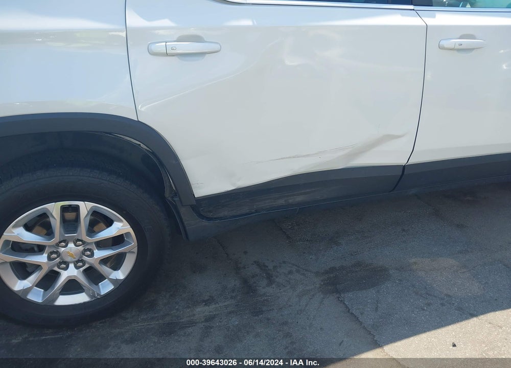 2018 CHEVROLET TRAVERSE 1LT VIN: 1GNEVGKW9JJ108136