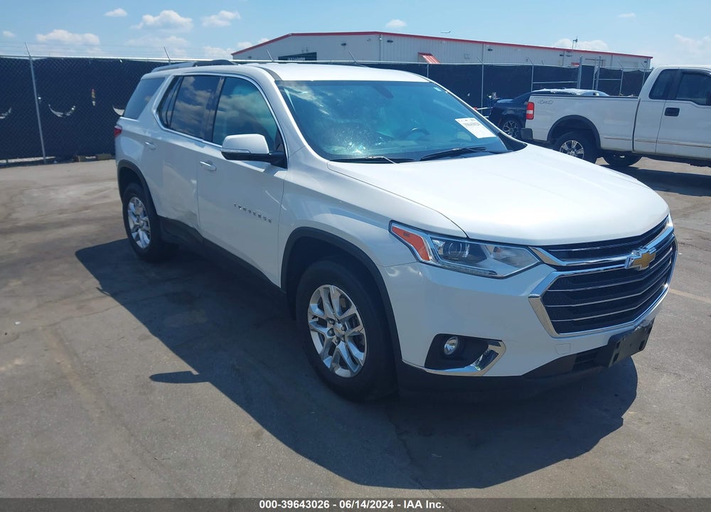 2018 CHEVROLET TRAVERSE 1LT VIN: 1GNEVGKW9JJ108136