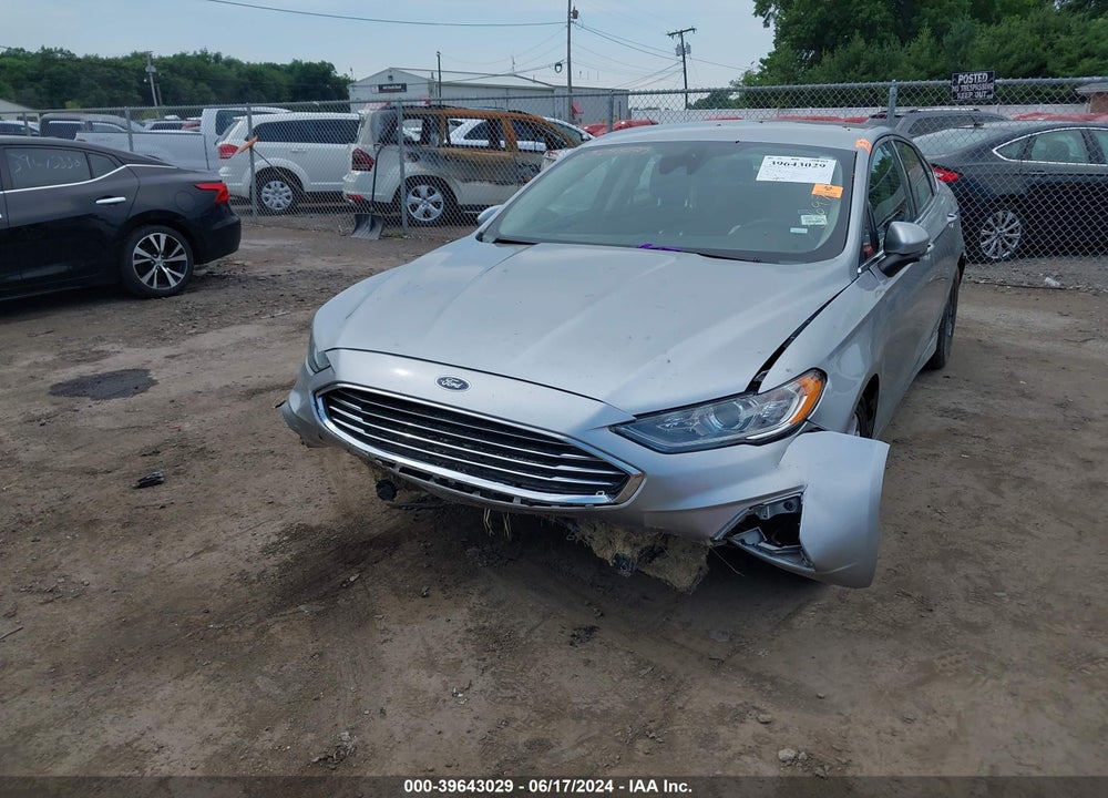 2020 FORD FUSION SE VIN: 3FA6P0HD7LR146936