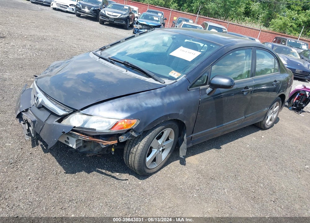 2007 HONDA CIVIC EX VIN: 1HGFA16817L099853