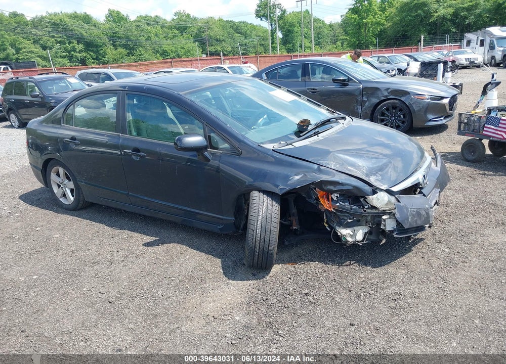 2007 HONDA CIVIC EX VIN: 1HGFA16817L099853