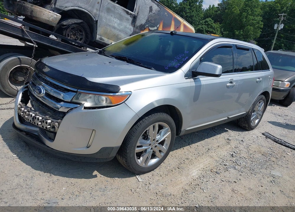 2011 FORD EDGE LIMITED VIN: 2FMDK4KC2BBA28874