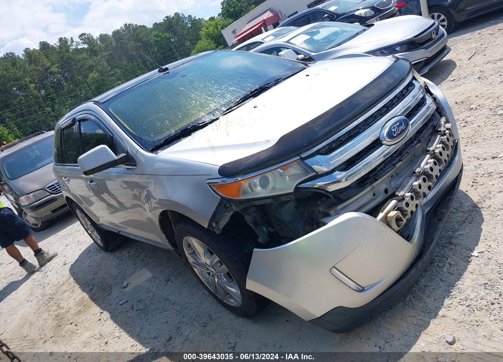 2011 FORD EDGE LIMITED VIN: 2FMDK4KC2BBA28874