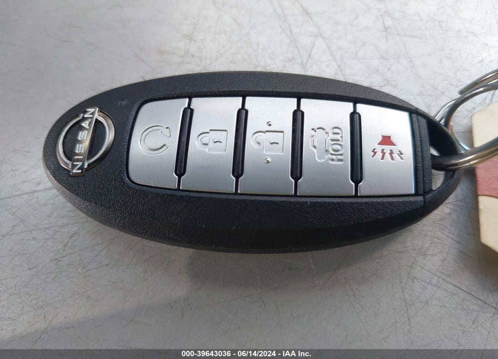 2024 NISSAN ALTIMA SV FWD VIN: 1N4BL4DV9RN317620