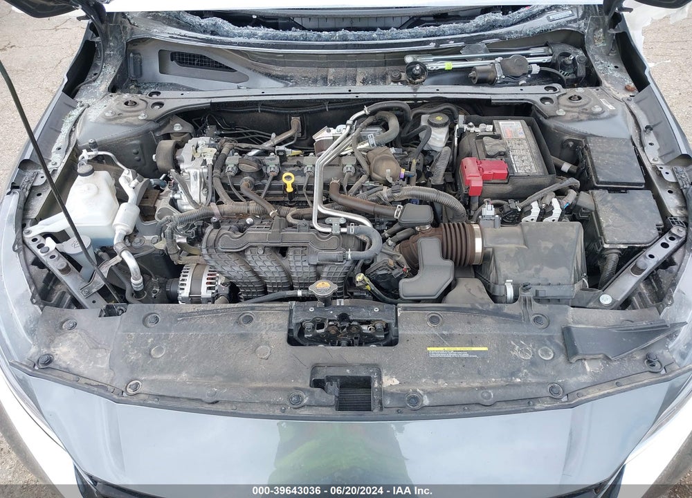2024 NISSAN ALTIMA SV FWD VIN: 1N4BL4DV9RN317620
