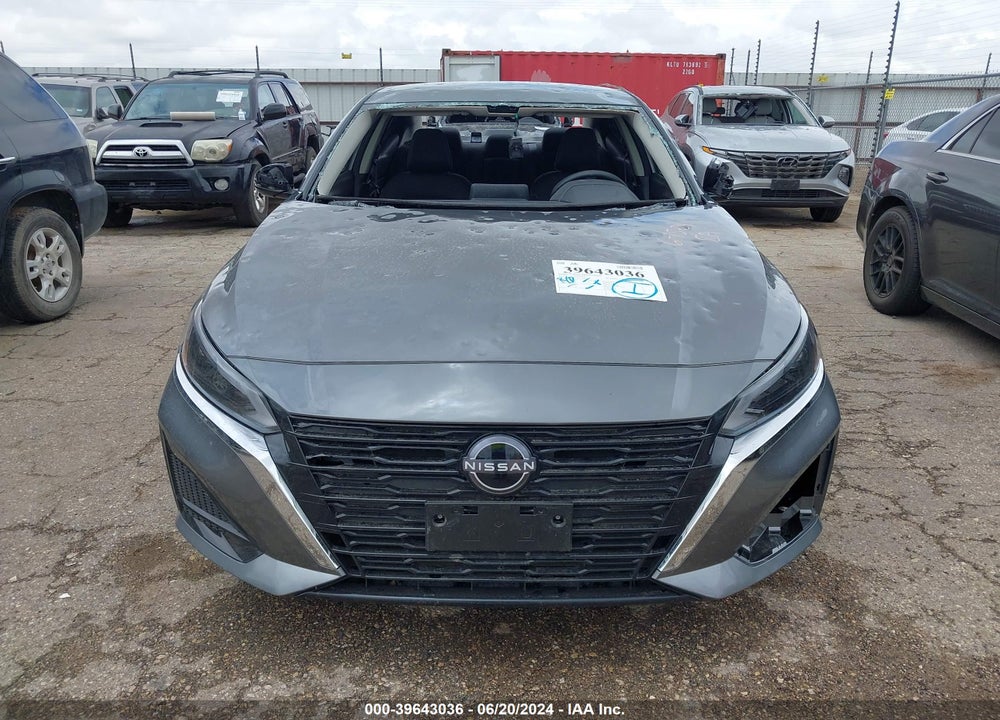 2024 NISSAN ALTIMA SV FWD VIN: 1N4BL4DV9RN317620