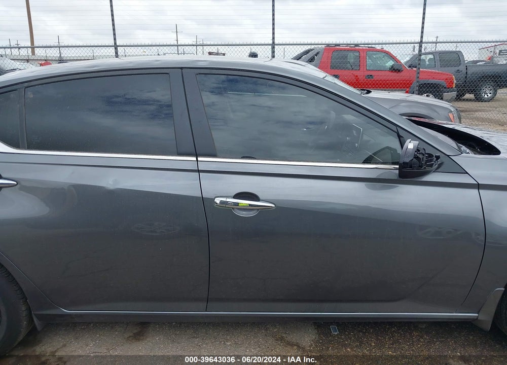 2024 NISSAN ALTIMA SV FWD VIN: 1N4BL4DV9RN317620